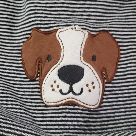 Carter's Set of 2 Zip-up Sleepers sz 9M - Picture 5 of 8